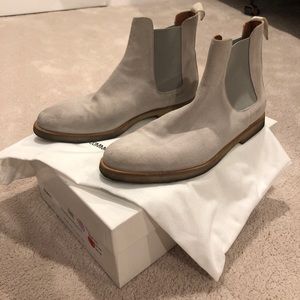 COMMON PROJECTS Chelsea Boot Suede Grey Size 41